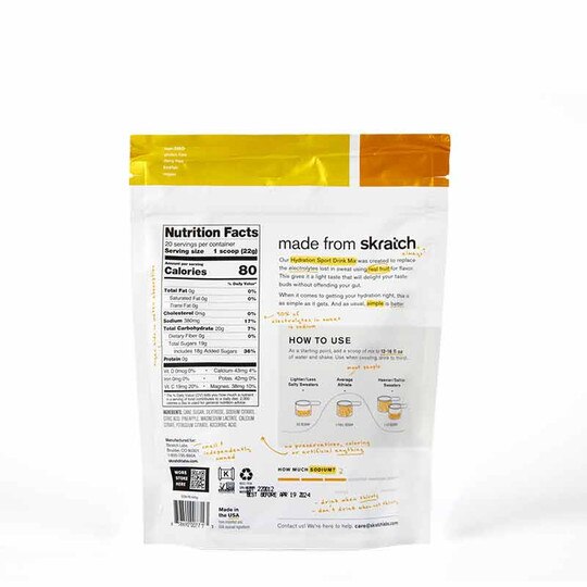 Hydration Sport Drink Mix, SKRL